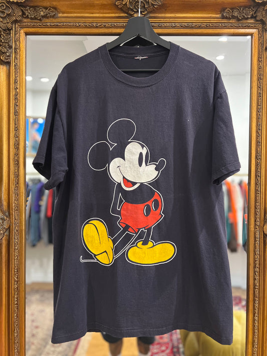 Vintage 90's Mickey T-Shirt (L/XL)