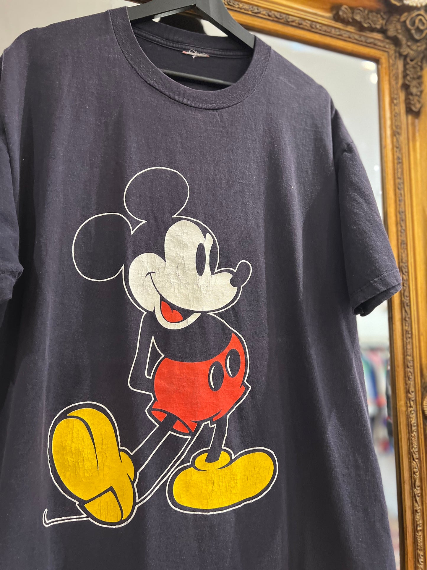 Vintage 90's Mickey T-Shirt (L/XL)