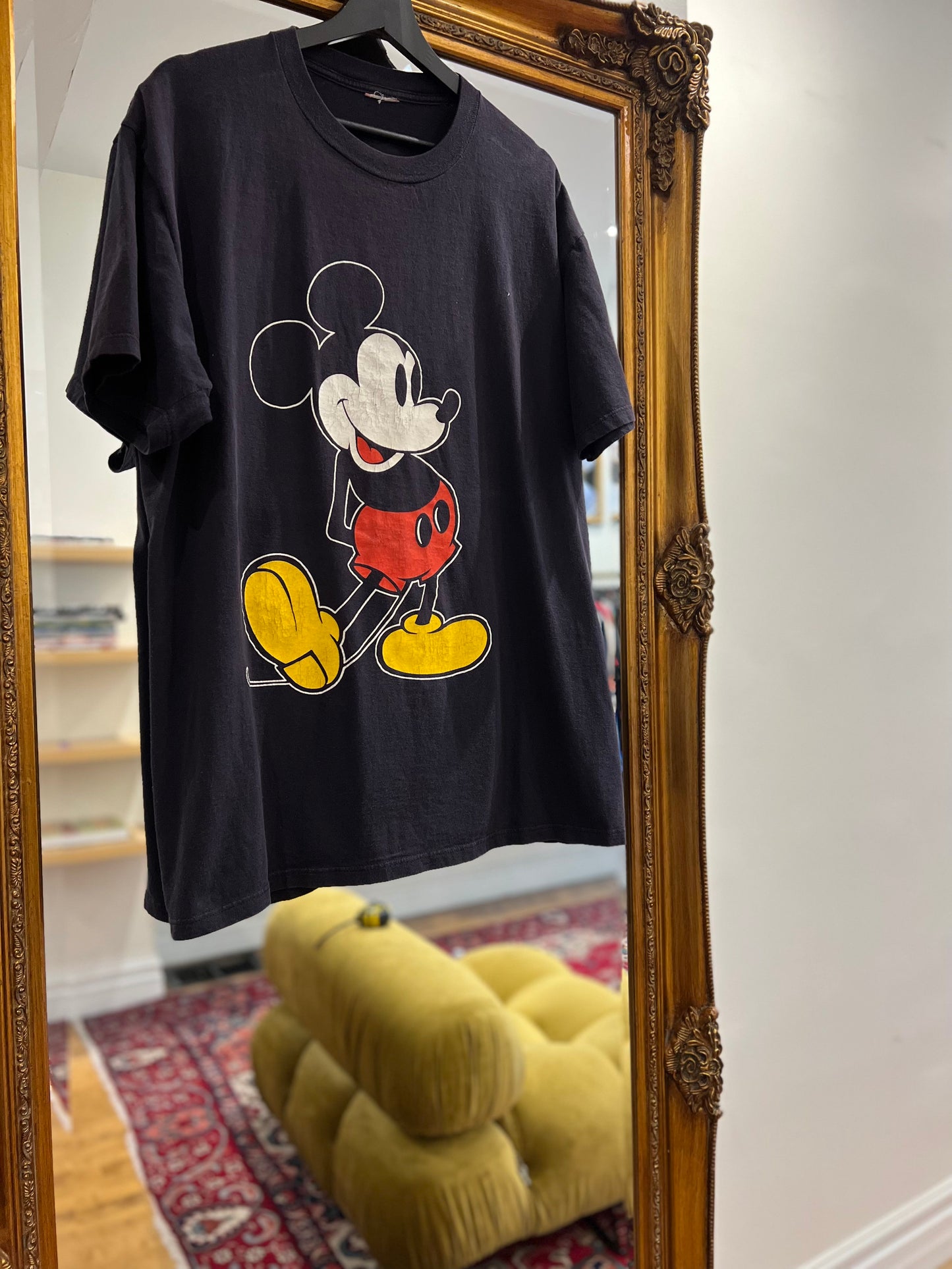 Vintage 90's Mickey T-Shirt (L/XL)