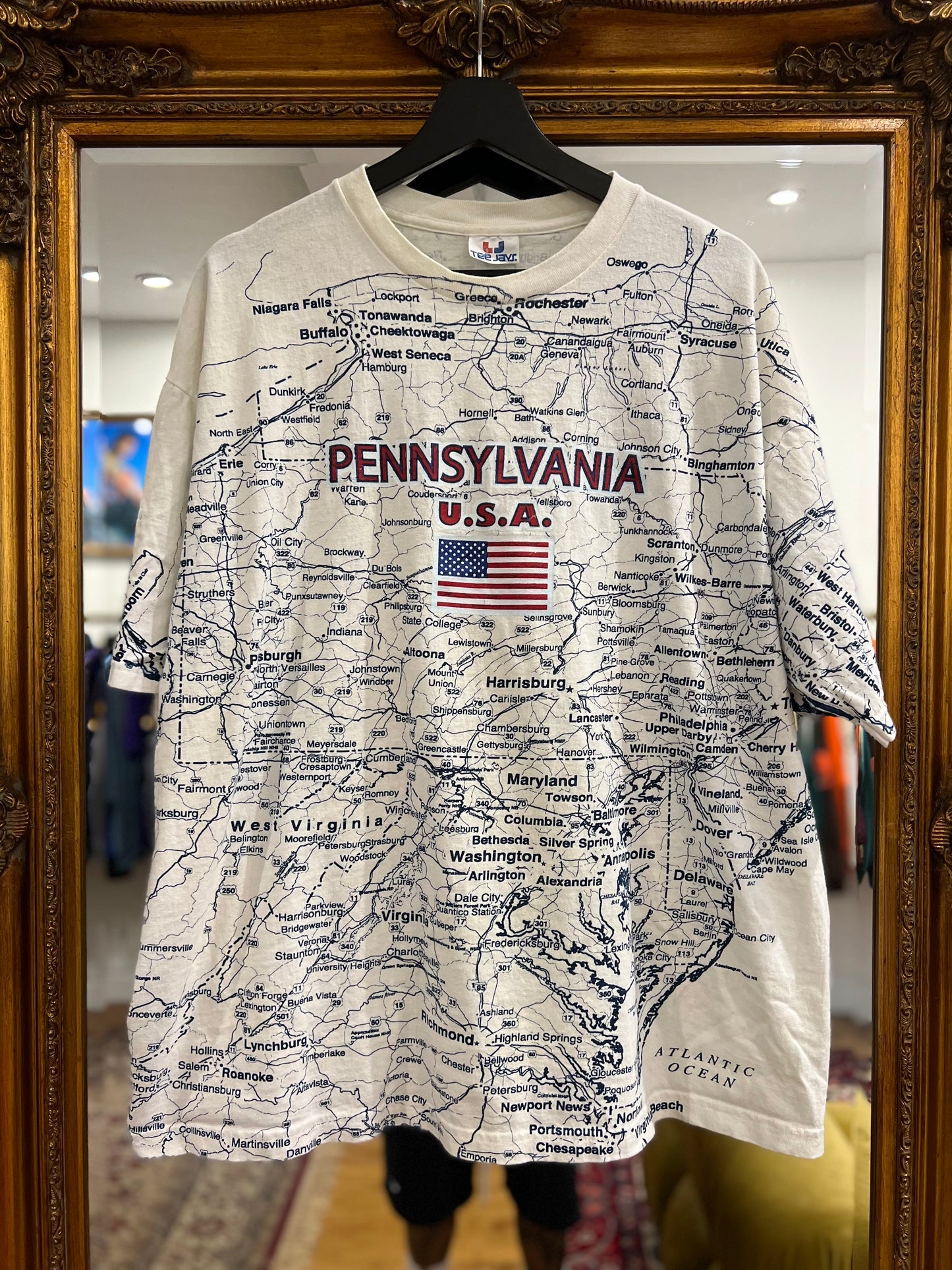 Vintage Pennsylvania USA 90's T-Shirt (L/XL)