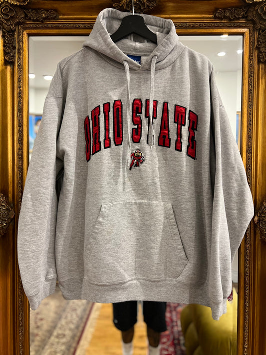 Vintage 90's Ohio State Hoodie (L)