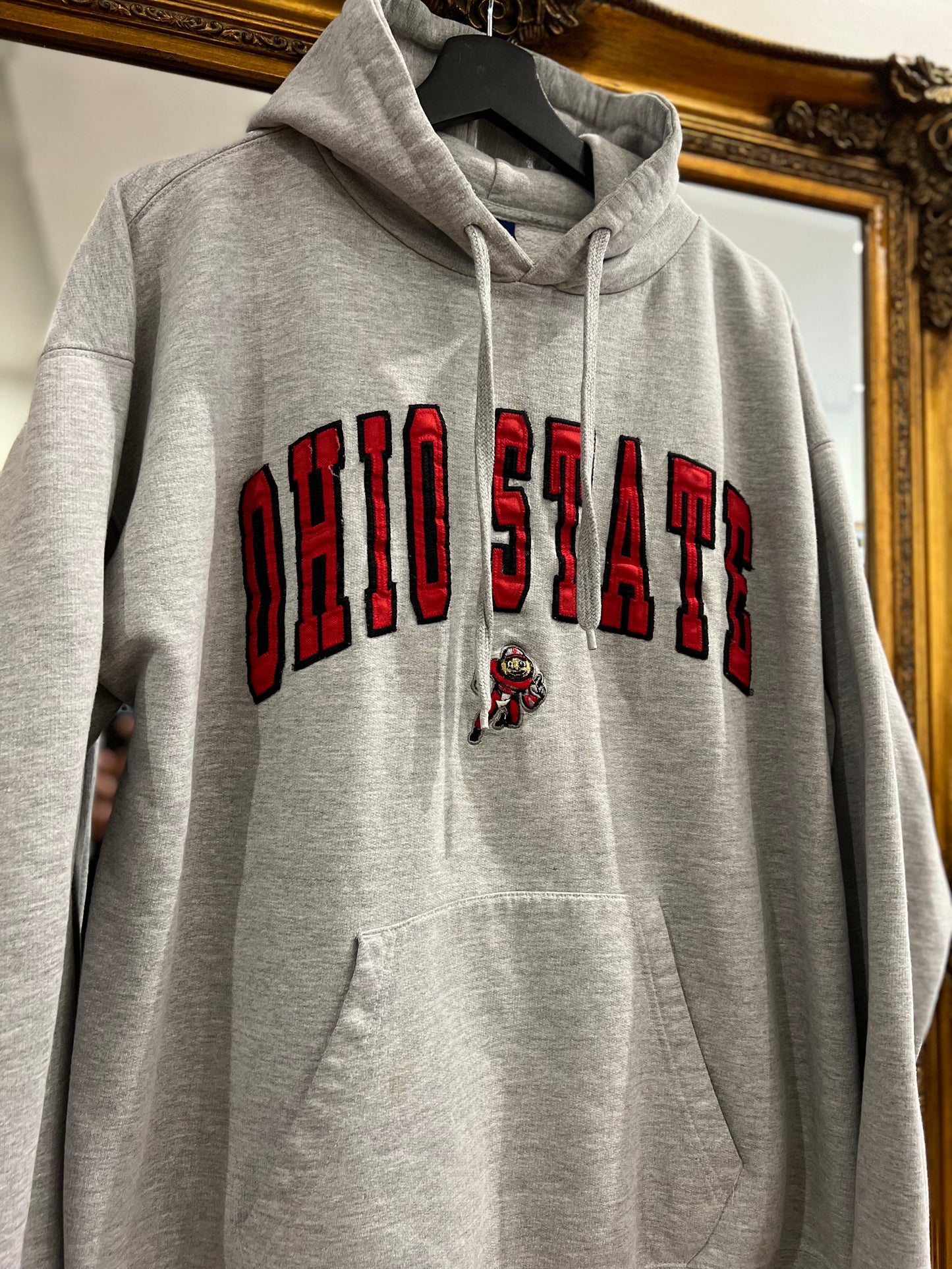 Vintage 90's Ohio State Hoodie (L)