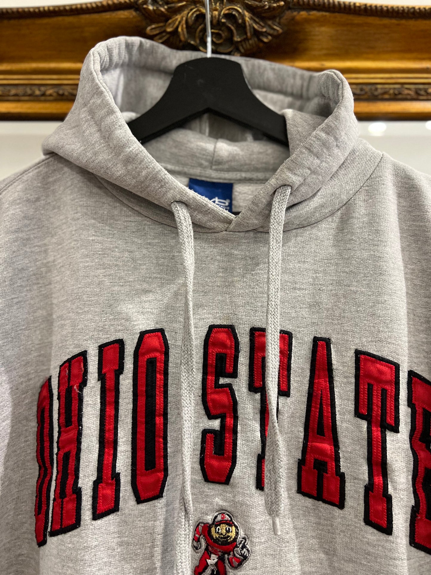 Vintage 90's Ohio State Hoodie (L)