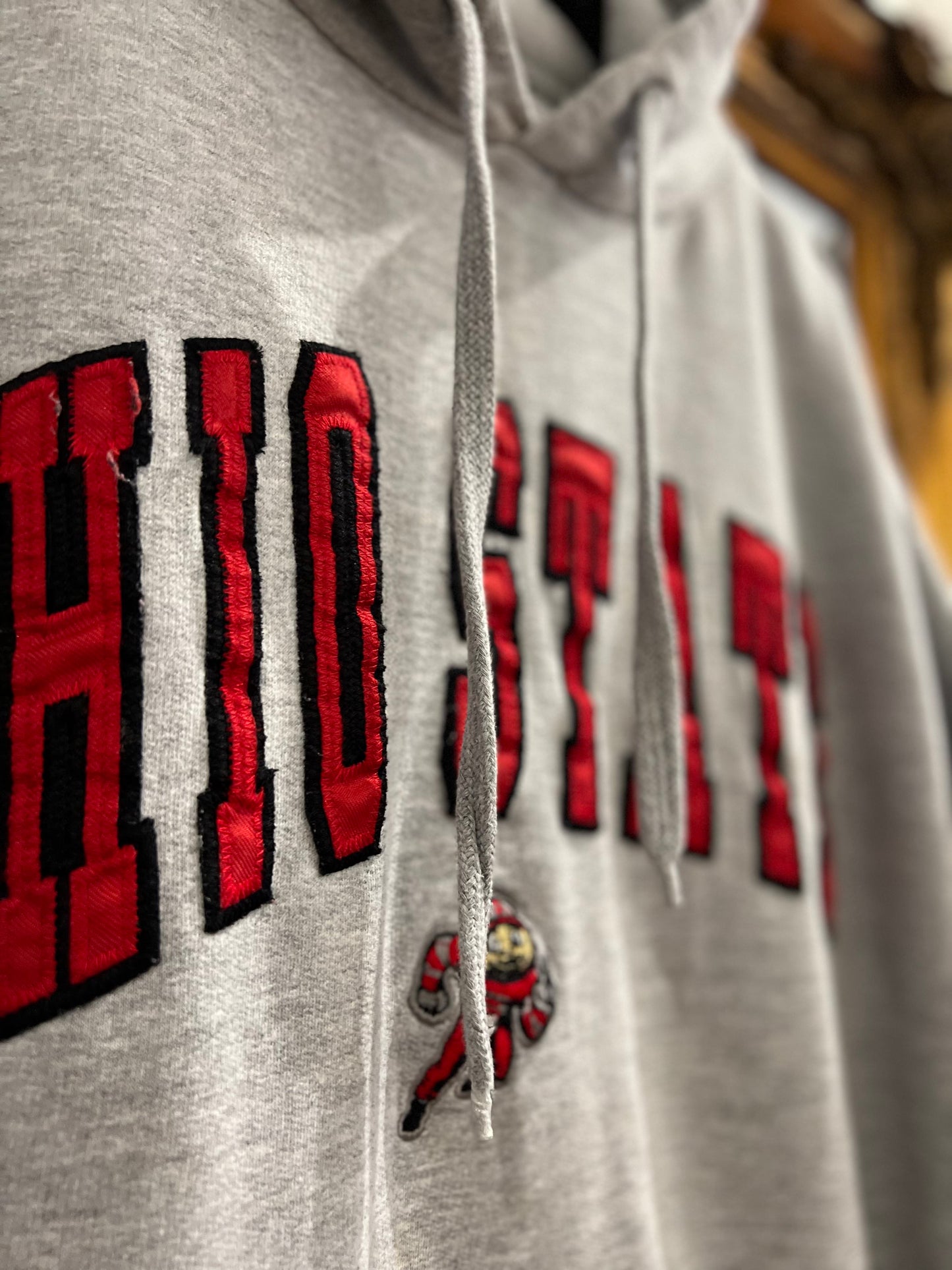 Vintage 90's Ohio State Hoodie (L)