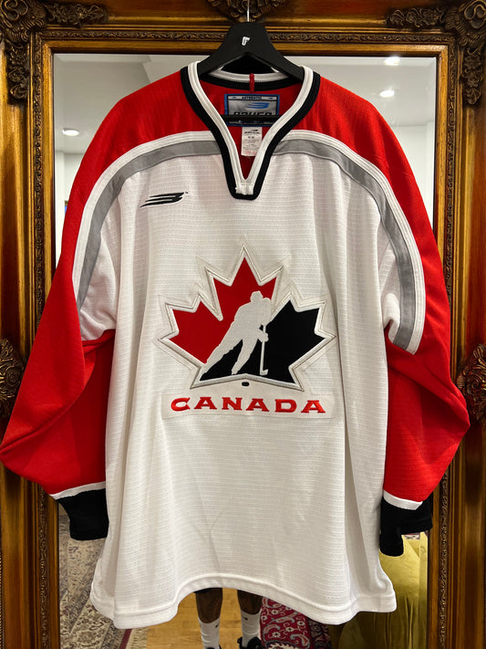 Vintage Team Canada Hockey Jersey (L/XL)