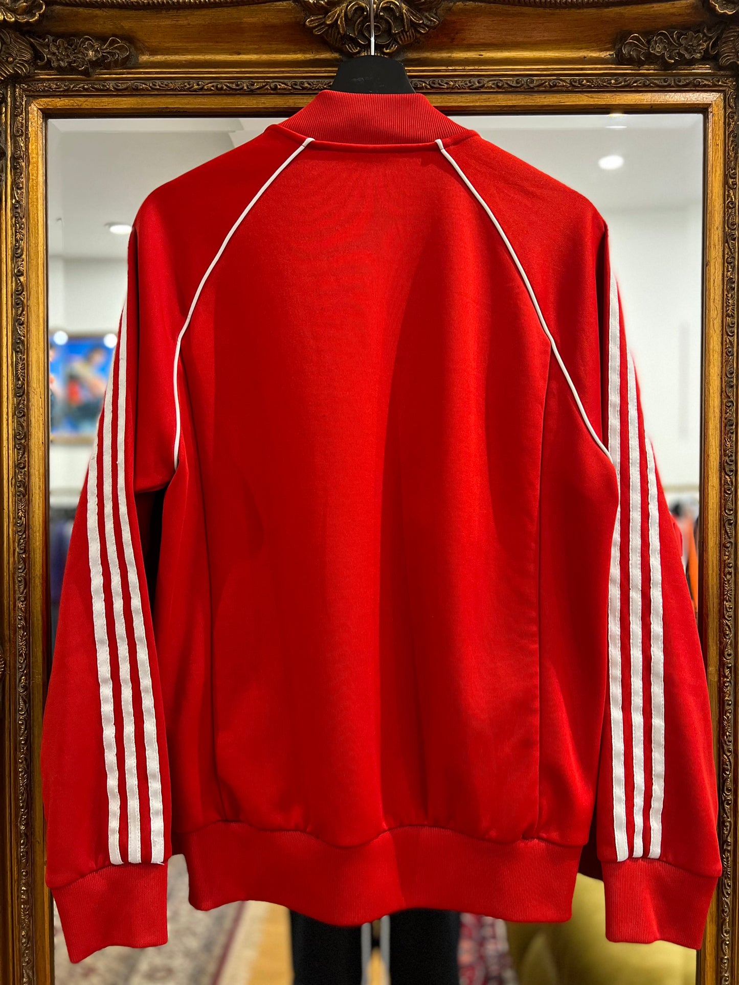 Vintage 80's Adidas Track Jacket (M)