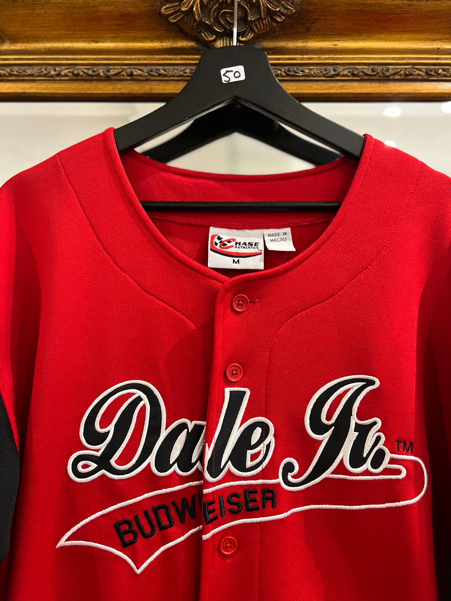 Vintage Dale Earnhardt Jr Baseball Jersey (M)