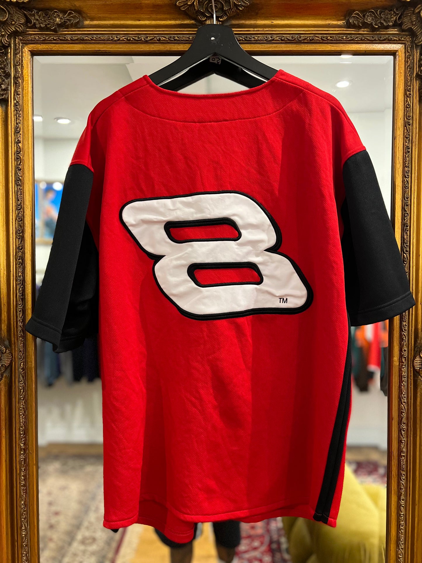 Vintage Dale Earnhardt Jr Baseball Jersey (M)