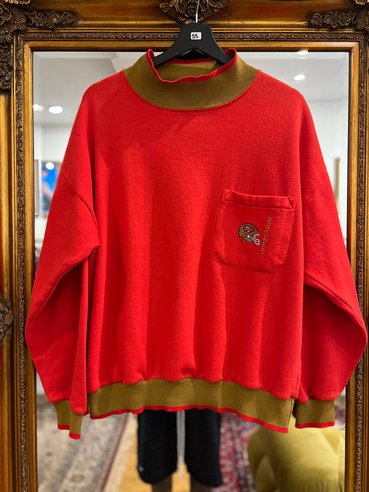 Vintage 80's San Francisco 49ers Crewneck (M)