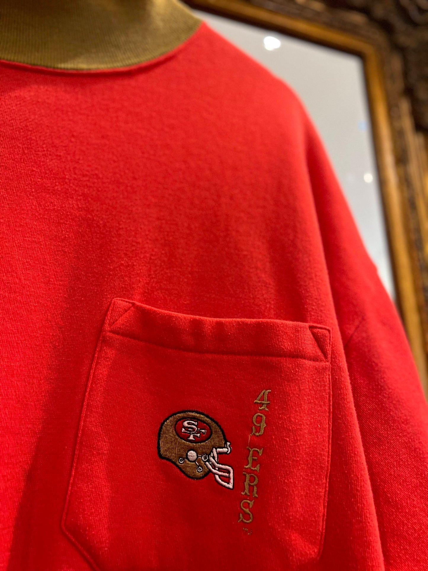 Vintage 80's San Francisco 49ers Crewneck (M)