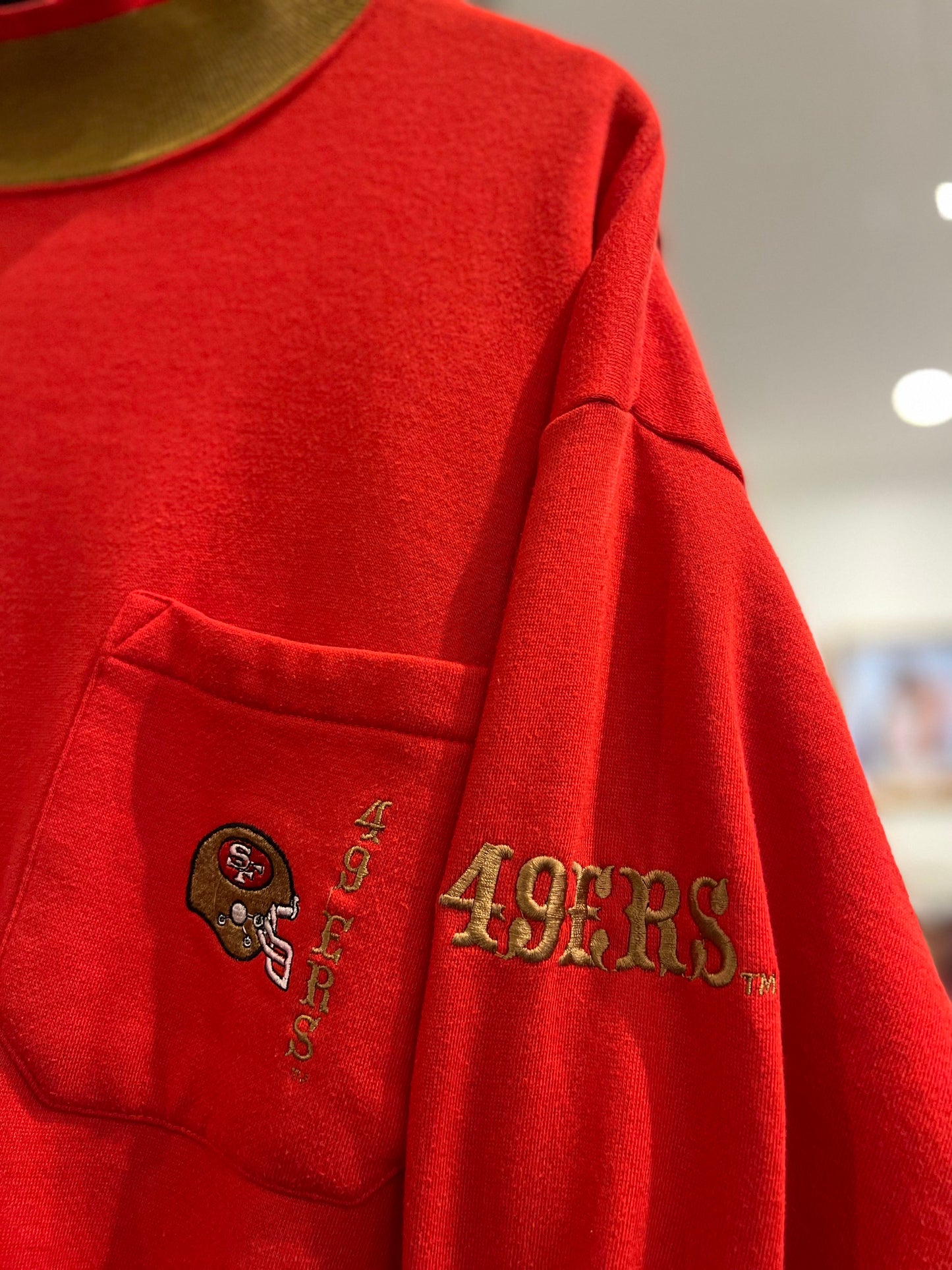 Vintage 80's San Francisco 49ers Crewneck (M)