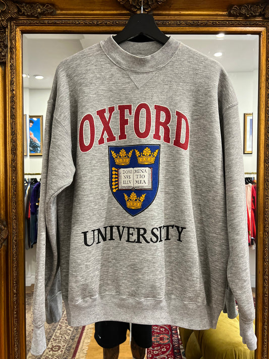 Vintage Oxford University Crewneck (L)