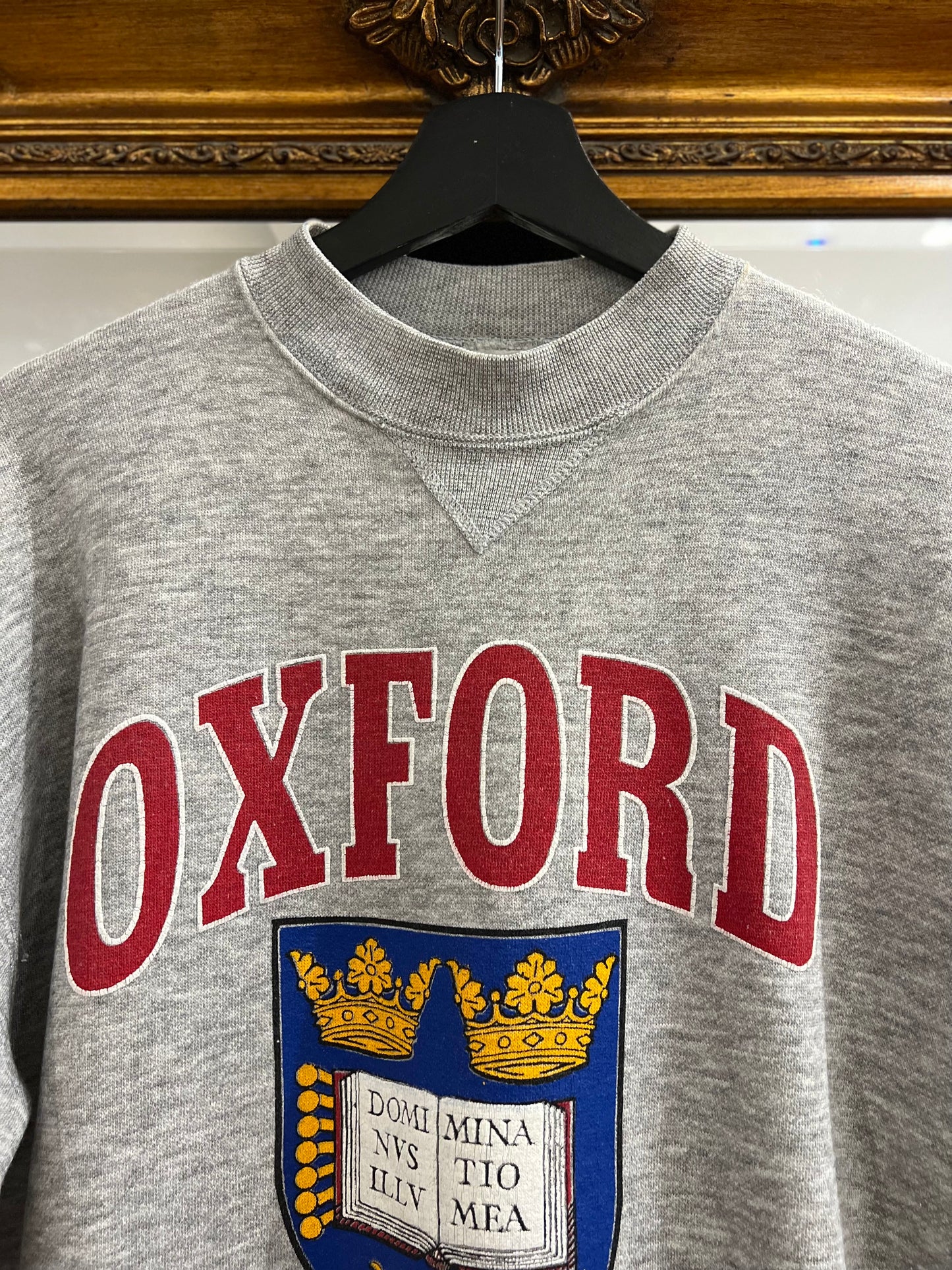 Vintage Oxford University Crewneck (L)