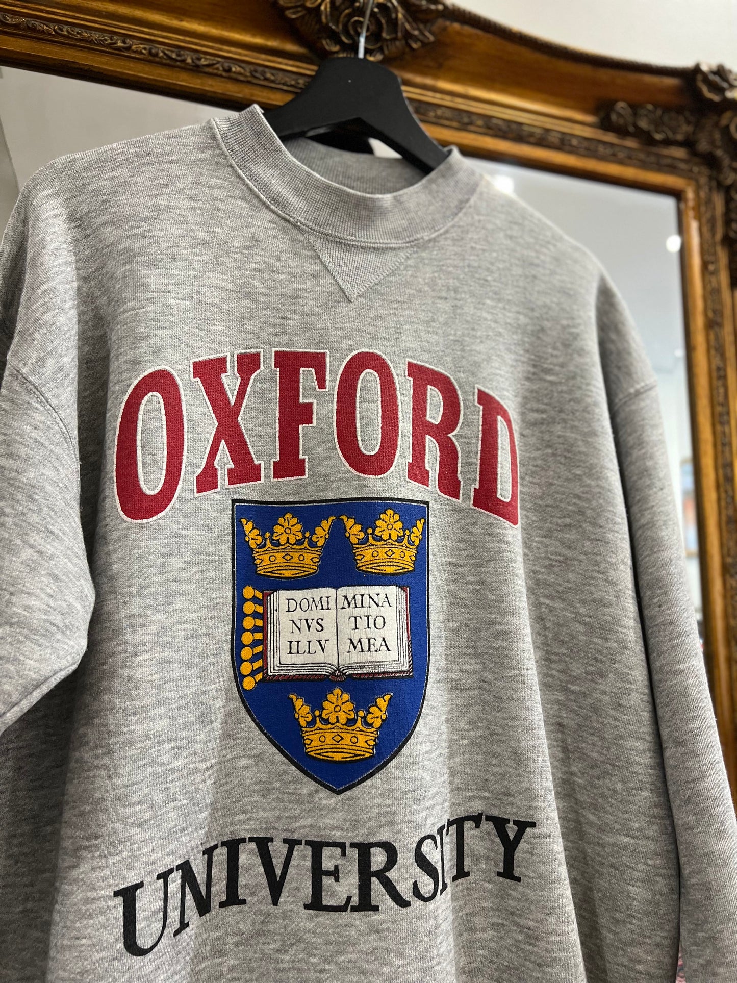 Vintage Oxford University Crewneck (L)