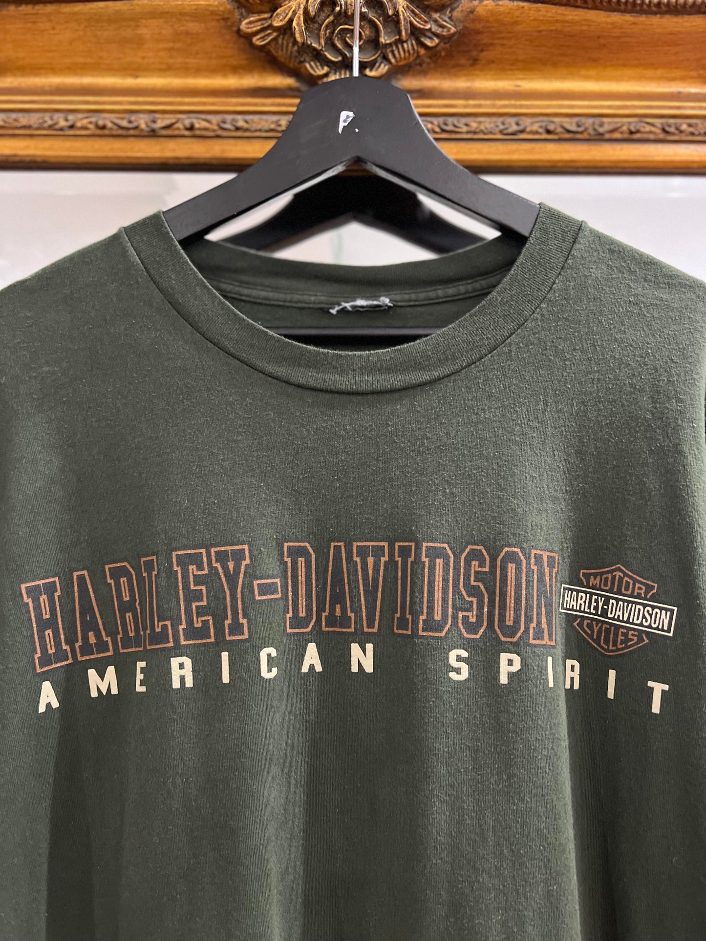 Vintage Harley Davidson Long-Sleeve T-Shirt (L)