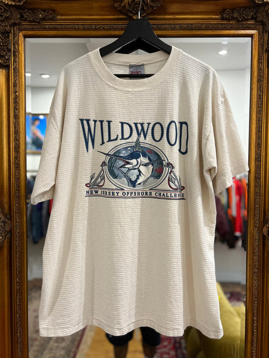 Vintage Wildwood Fishing T-Shirt  made in USA (XL)