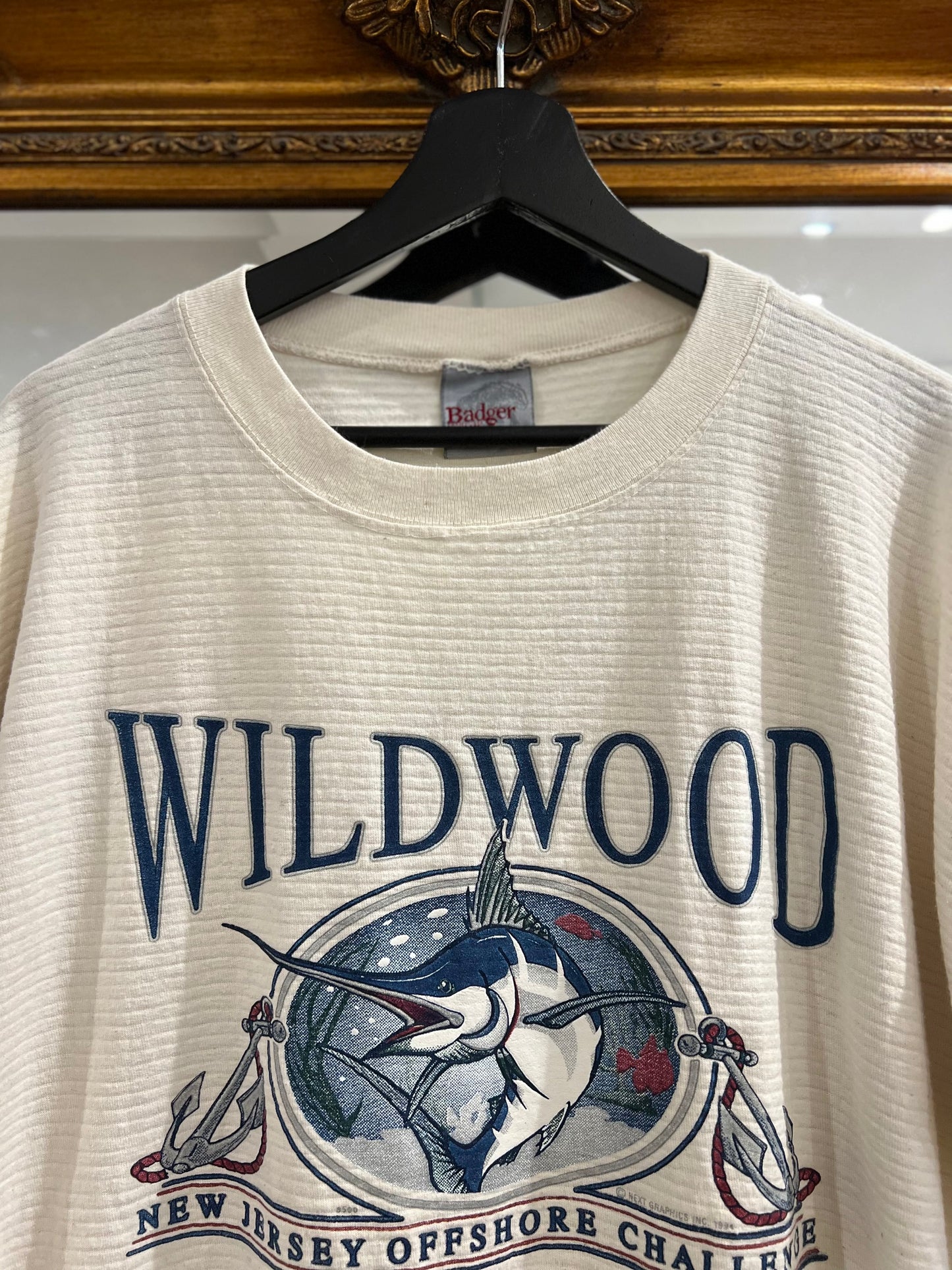 Vintage Wildwood Fishing T-Shirt  made in USA (XL)