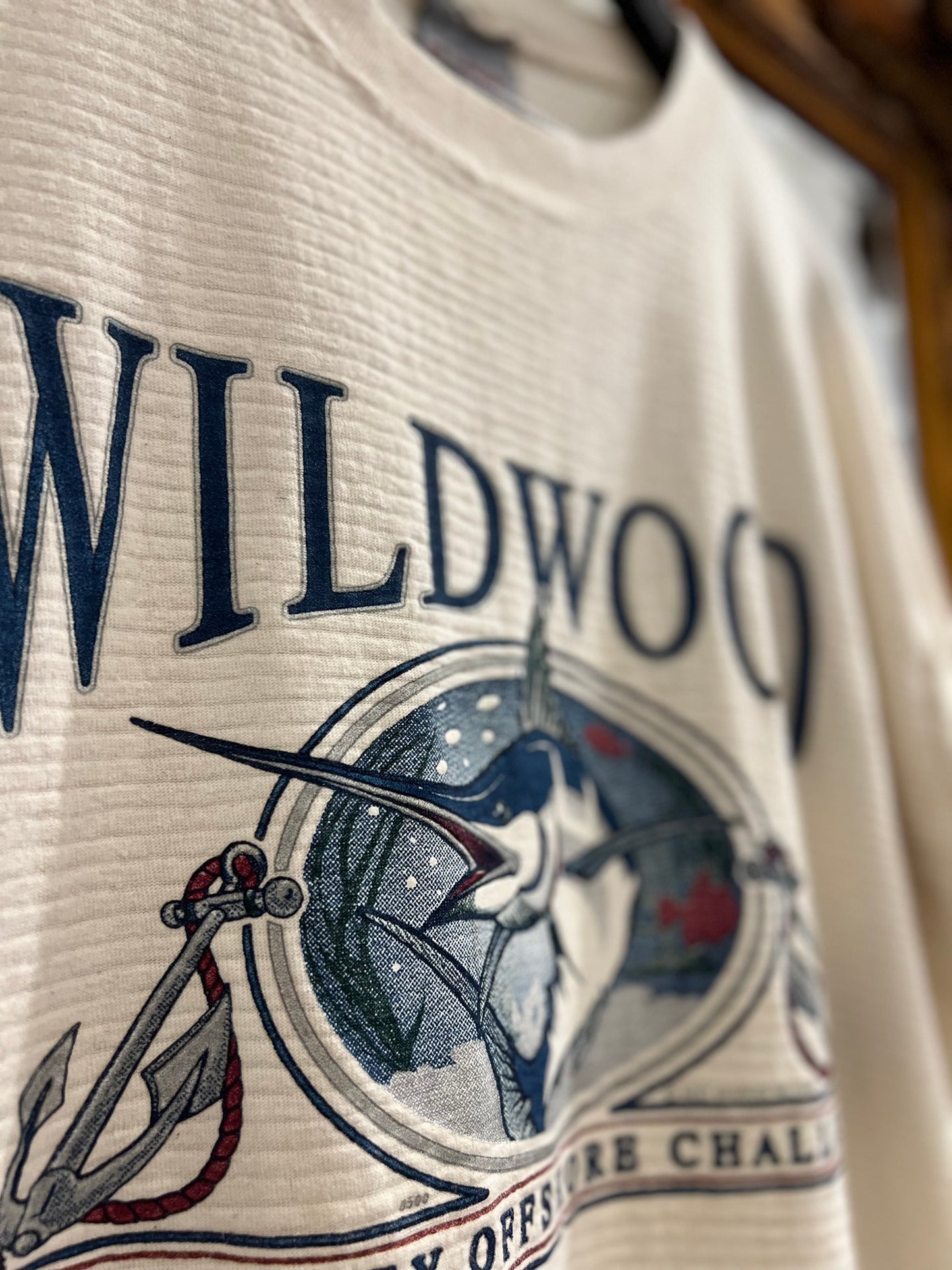 Vintage Wildwood Fishing T-Shirt  made in USA (XL)