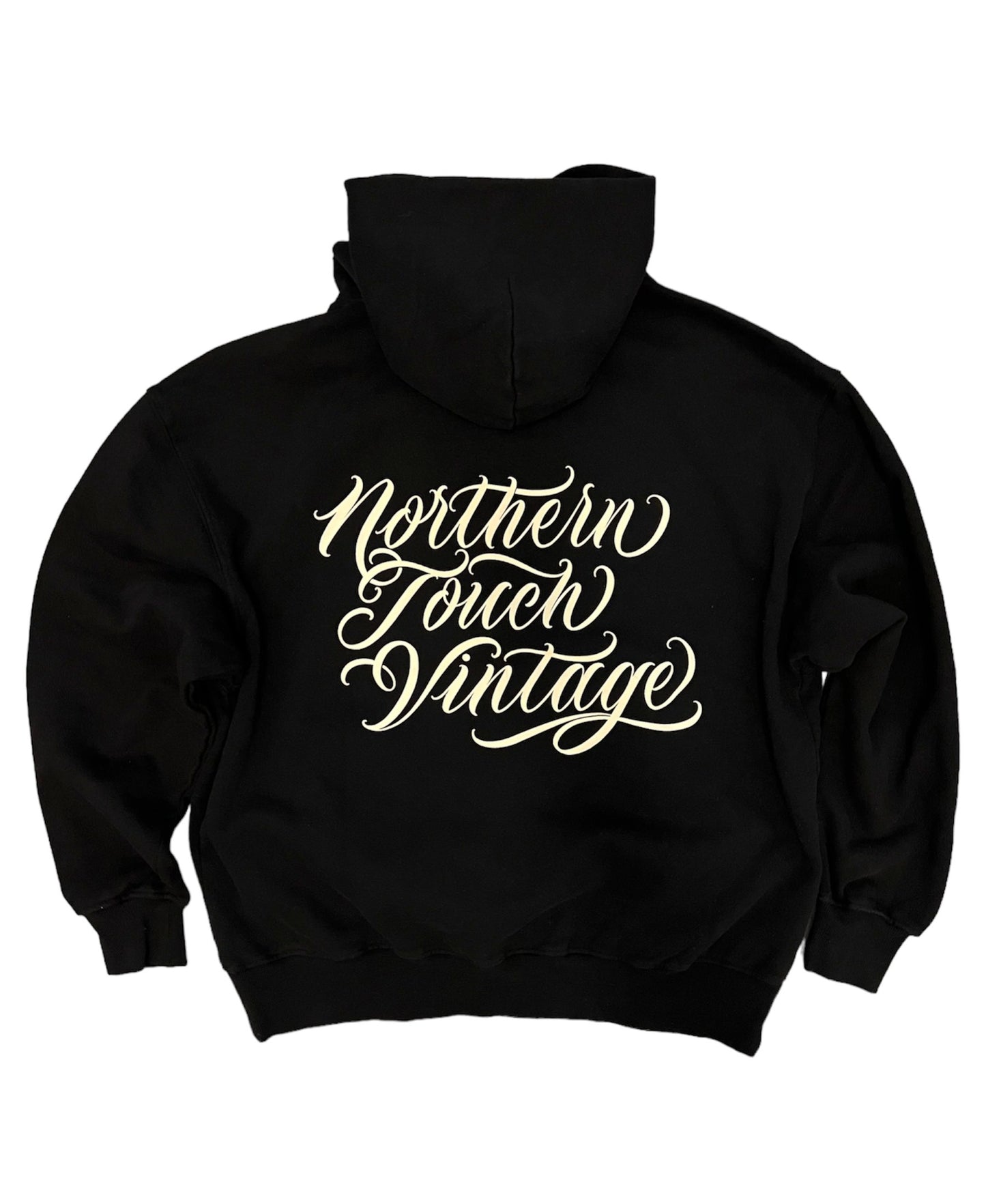The Northern Touch Vintage 13.5 OZ LOS ANGELES HEAVYWEIGHT GARMENT DYE HOODIE