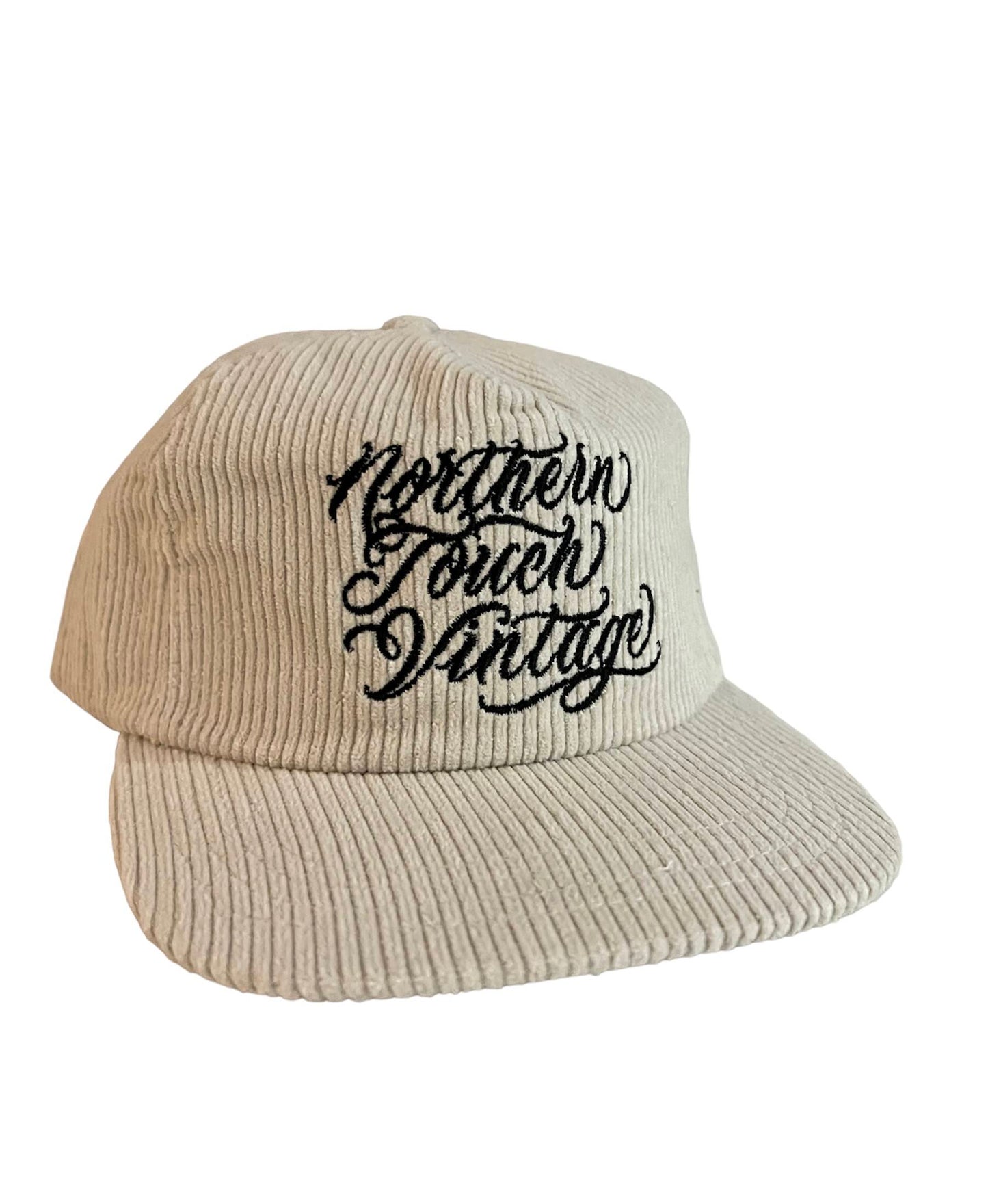 The Northern Touch Vintage Corduroy Hat