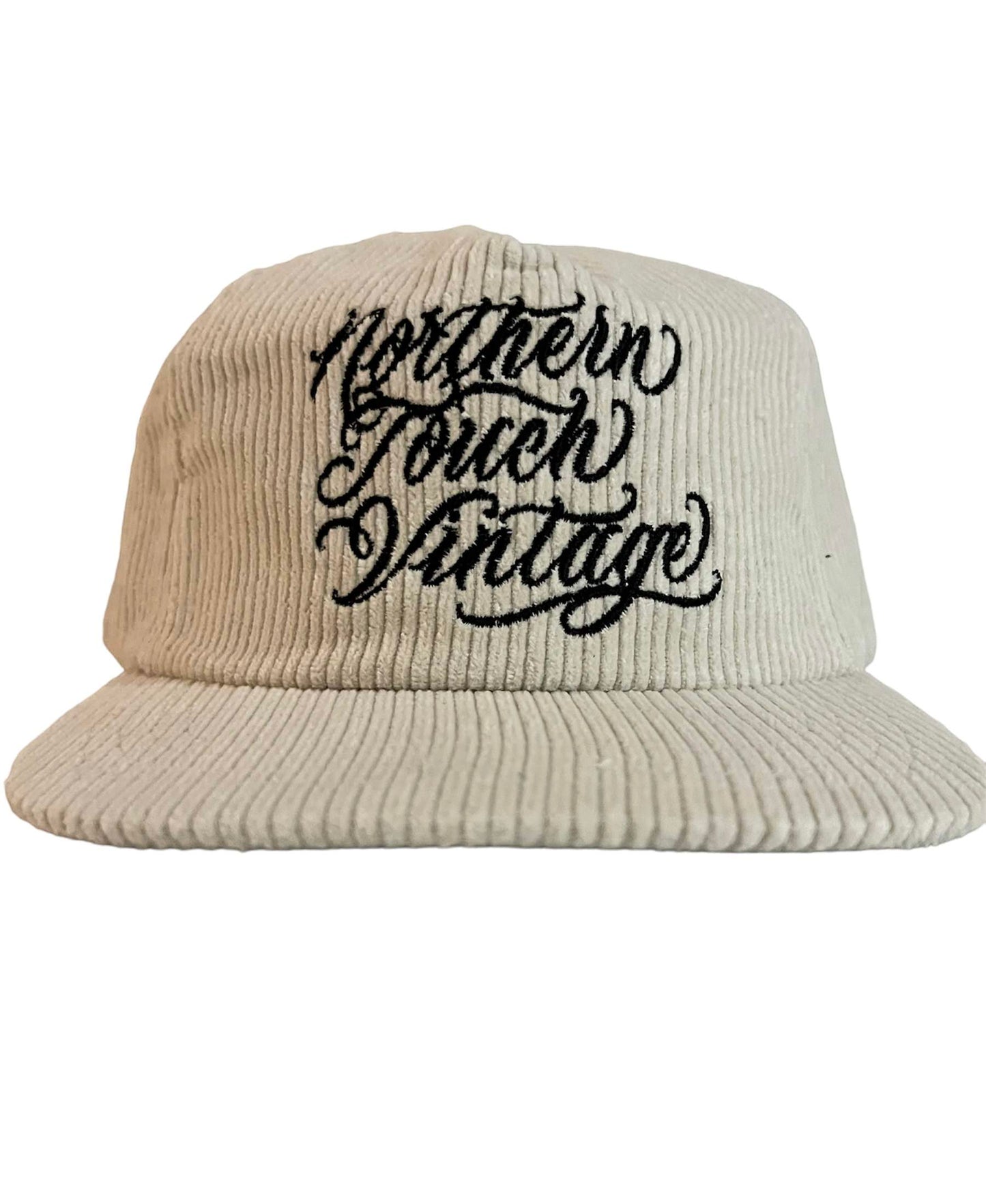 The Northern Touch Vintage Corduroy Hat
